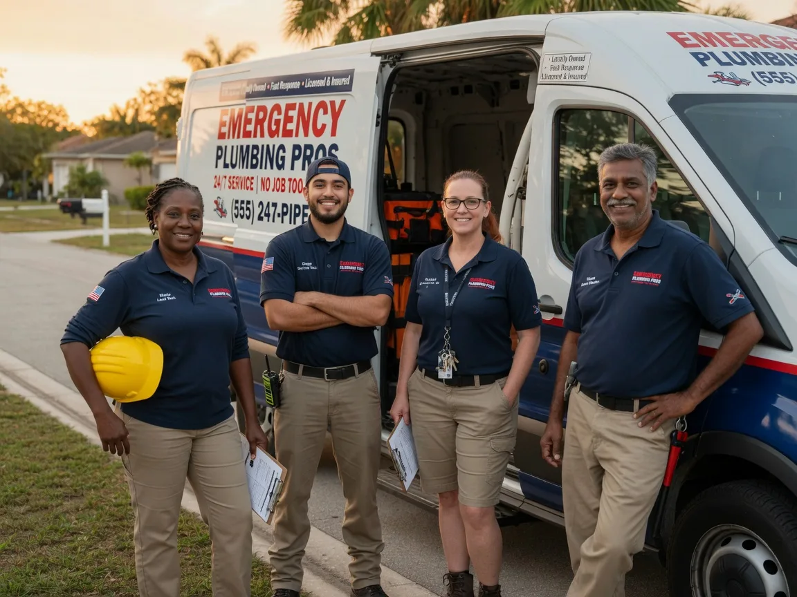 Emergency Plumber company in Dresden, OH